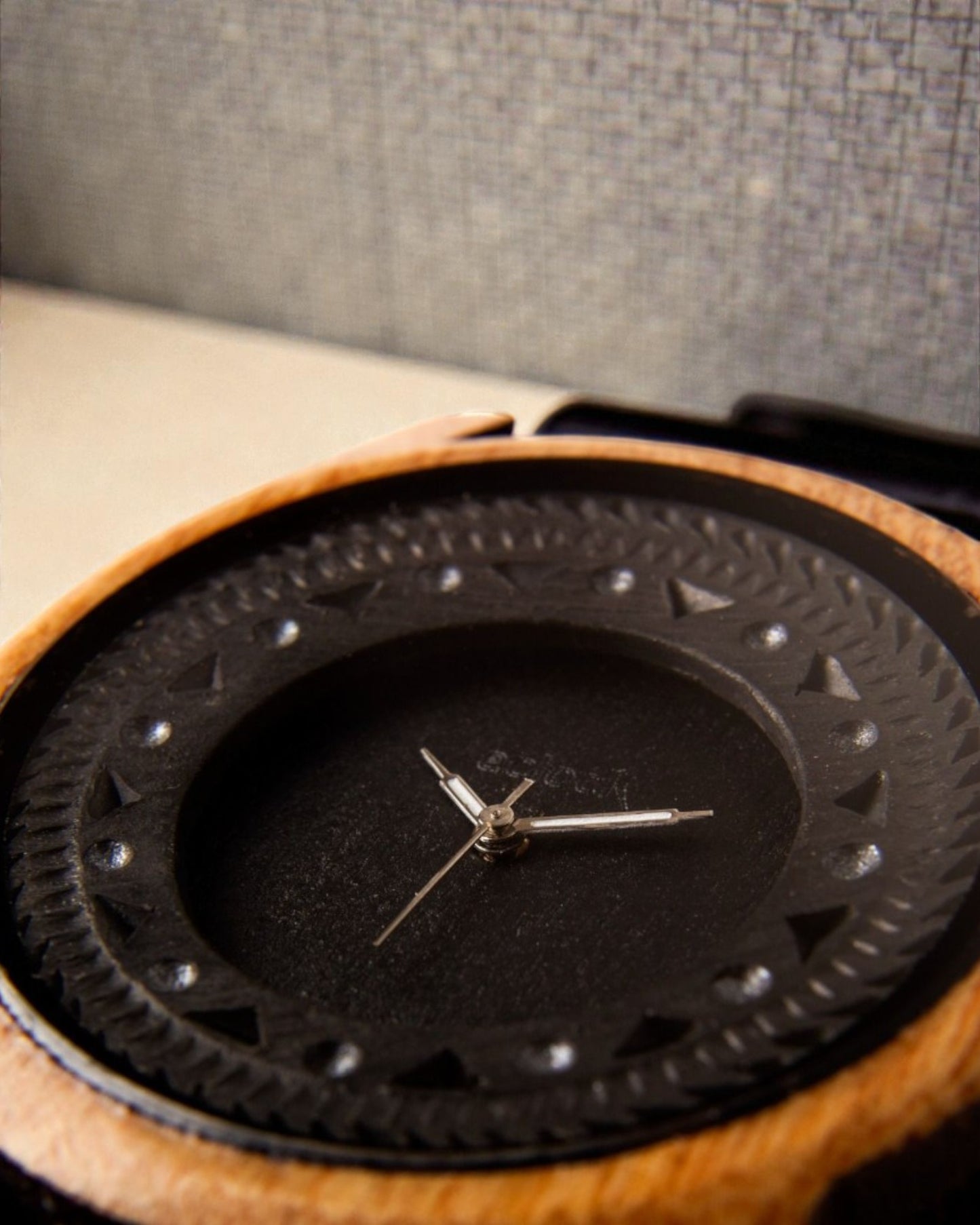 Reloj de Madera Colección Barro Para Parejas