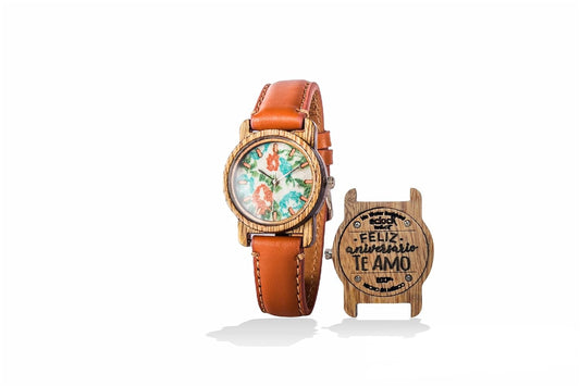 Relojes Regalos Bodas Aniversarios Corporativos Relojes de Madera Únicos