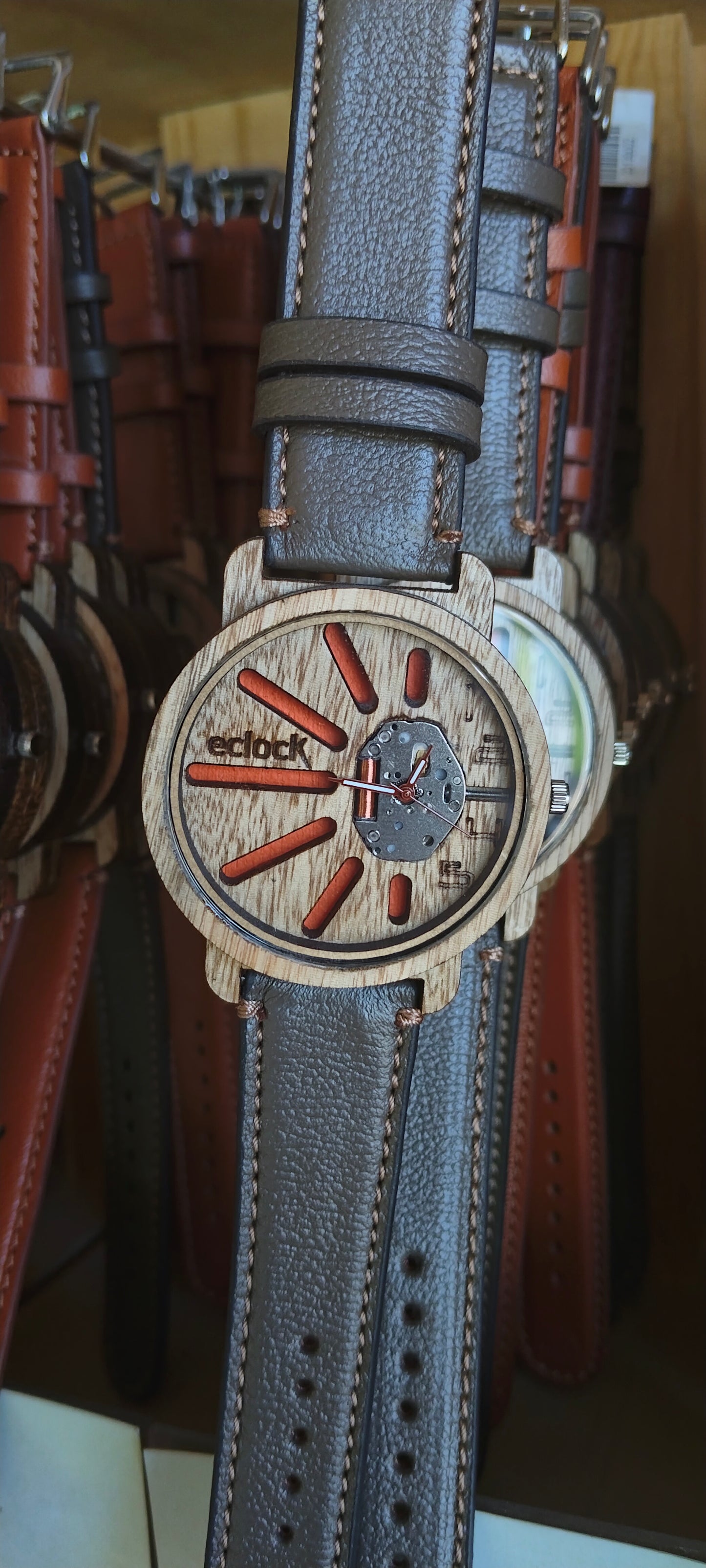 Relojes Regalos Bodas Aniversarios Corporativos Relojes de Madera Únicos