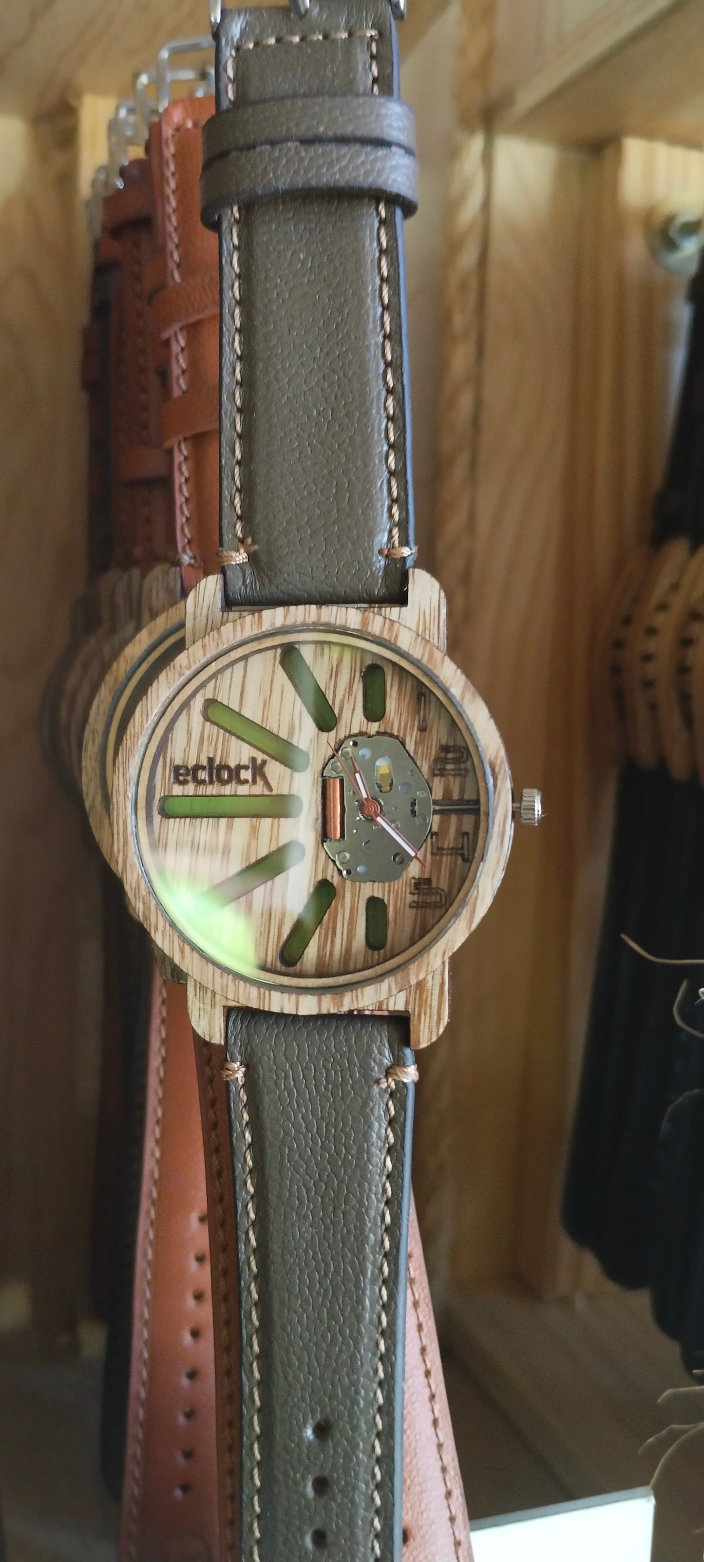 Relojes Regalos Bodas Aniversarios Corporativos Relojes de Madera Únicos