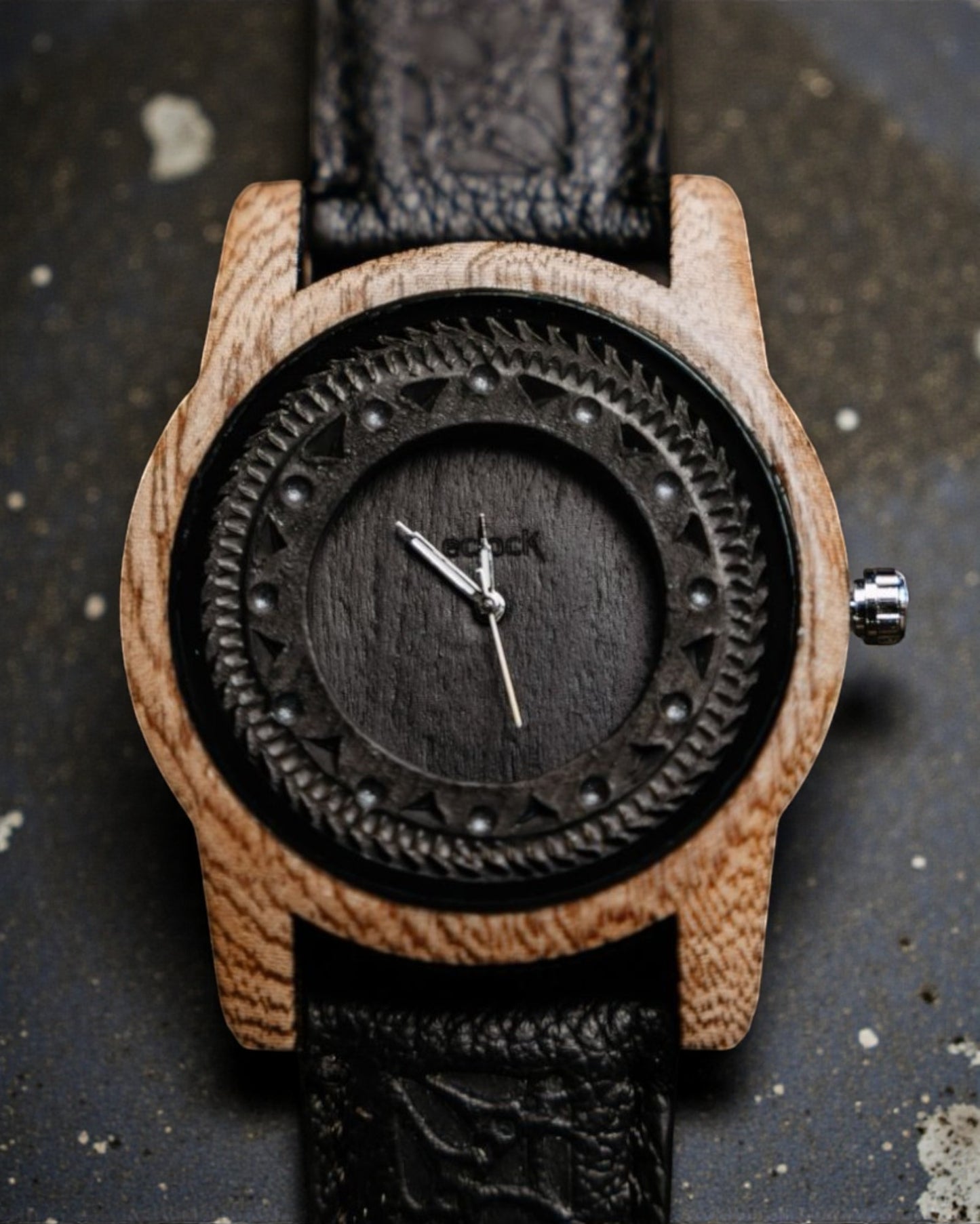 Reloj de Madera Colección Barro Para Parejas
