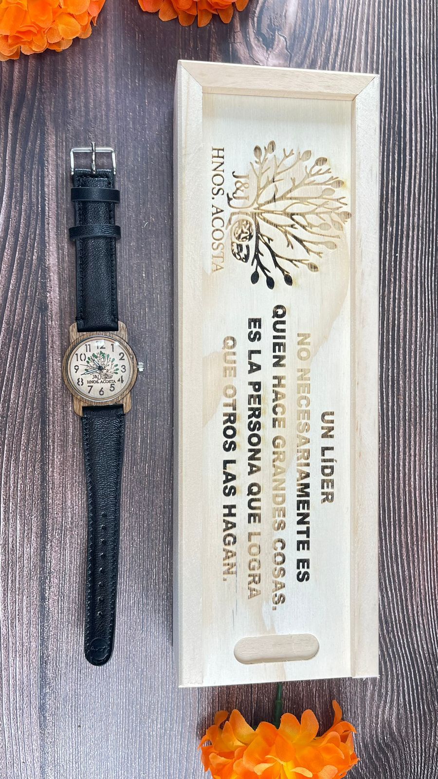 Relojes Regalos Bodas Aniversarios Corporativos Relojes de Madera Únicos
